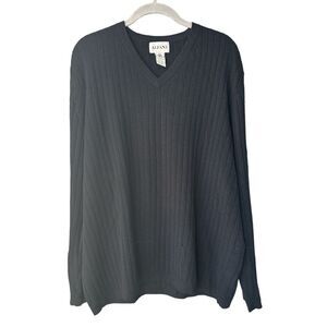 Alfani Men's V Neck Sweater Size XXL